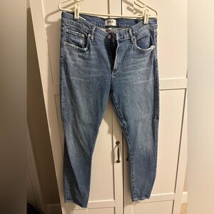 Agolde Women's Straight Leg Jeans - Blue